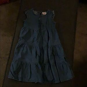 Denim dress